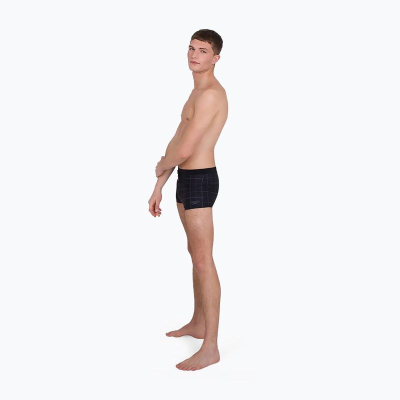 Speedo Valmilton férfi fürdőnadrág fekete/szürke 68-05658F658 7