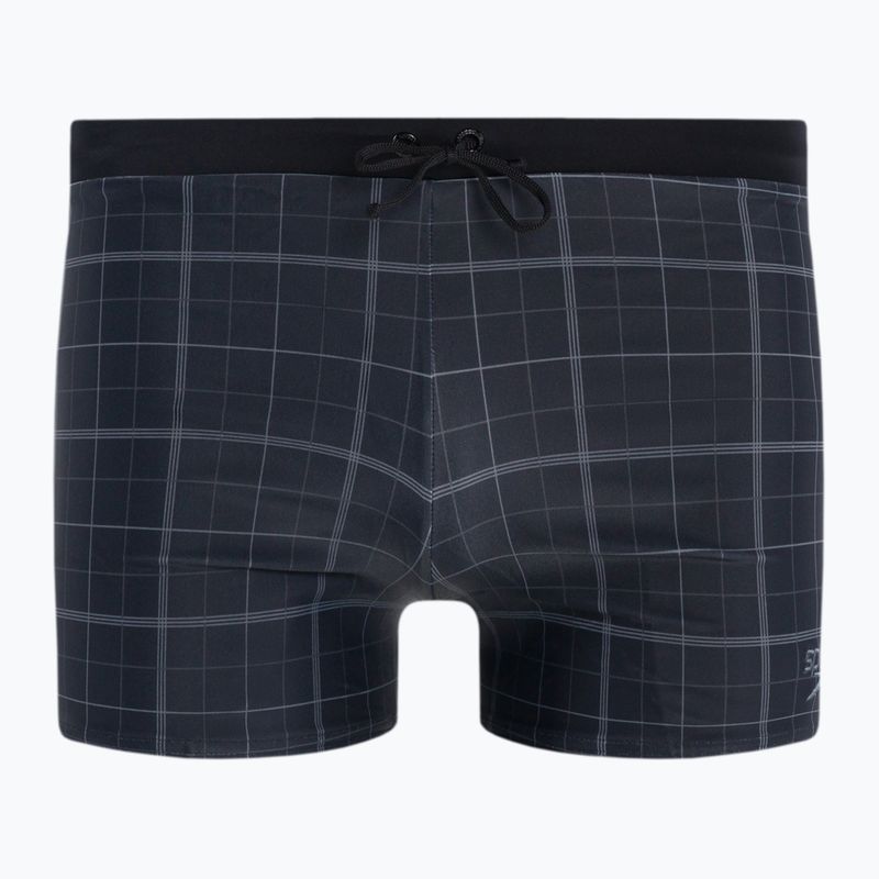 Speedo Valmilton férfi fürdőnadrág fekete/szürke 68-05658F658