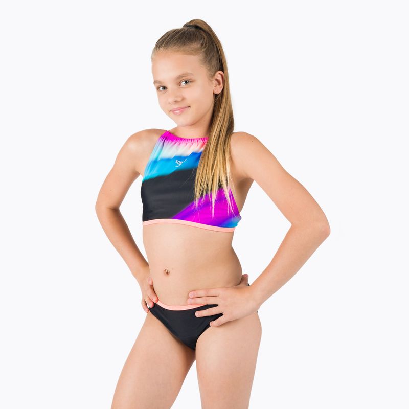 Speedo Star 2pc G001 színű 12852G001 kétrészes gyermek fürdőruha