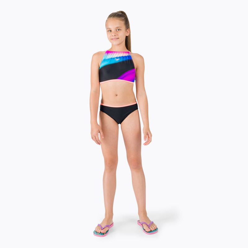 Speedo Star 2pc G001 színű 12852G001 kétrészes gyermek fürdőruha 2