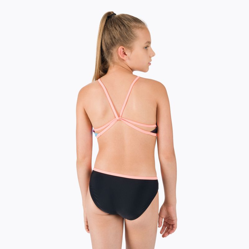 Speedo Star 2pc G001 színű 12852G001 kétrészes gyermek fürdőruha 3