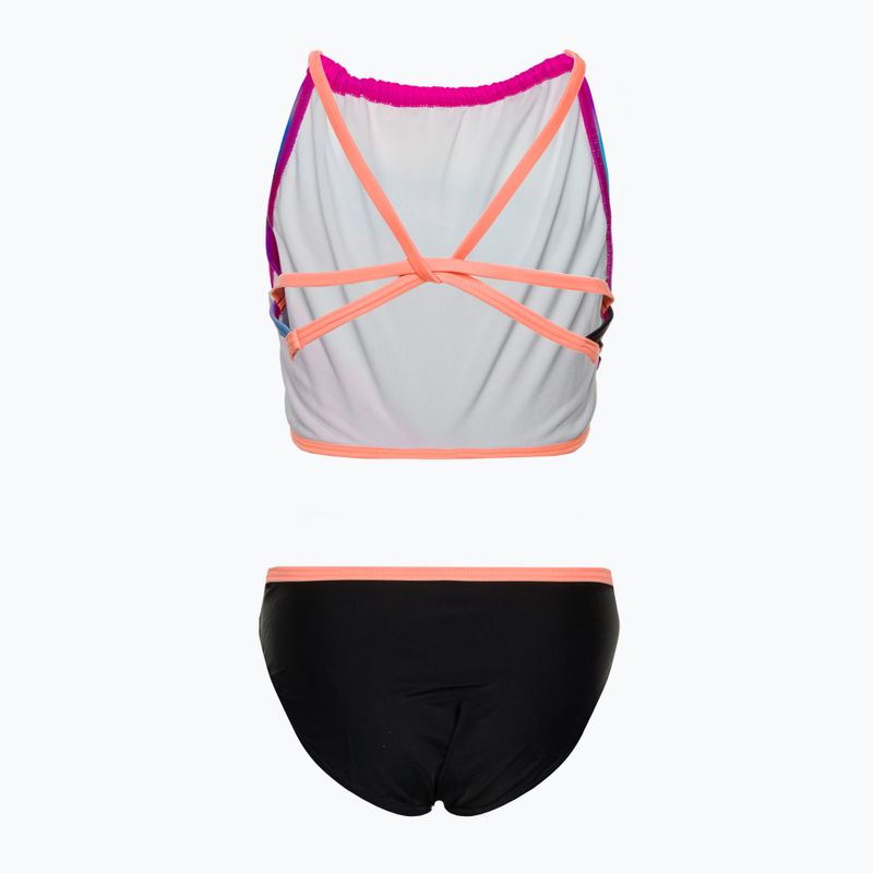 Speedo Star 2pc G001 színű 12852G001 kétrészes gyermek fürdőruha 7