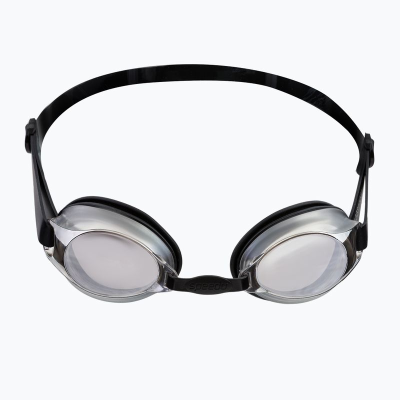 Speedo Jet Mirror úszószemüveg fekete 68-09648 2
