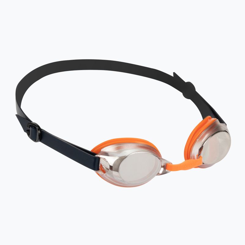 Speedo Jet Mirror Junior gyermek úszószemüveg fekete 8-12636