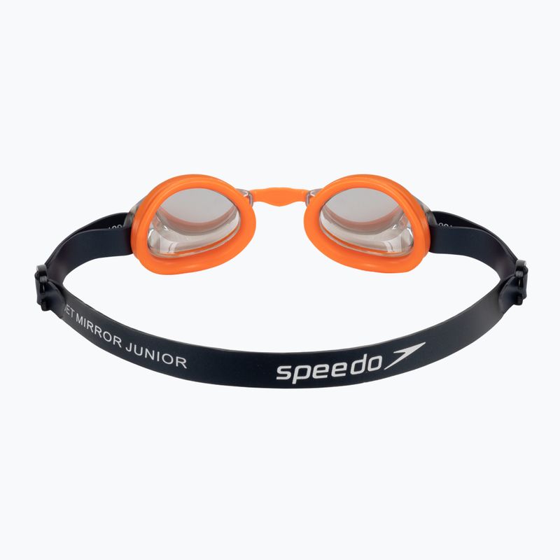 Speedo Jet Mirror Junior gyermek úszószemüveg fekete 8-12636 5
