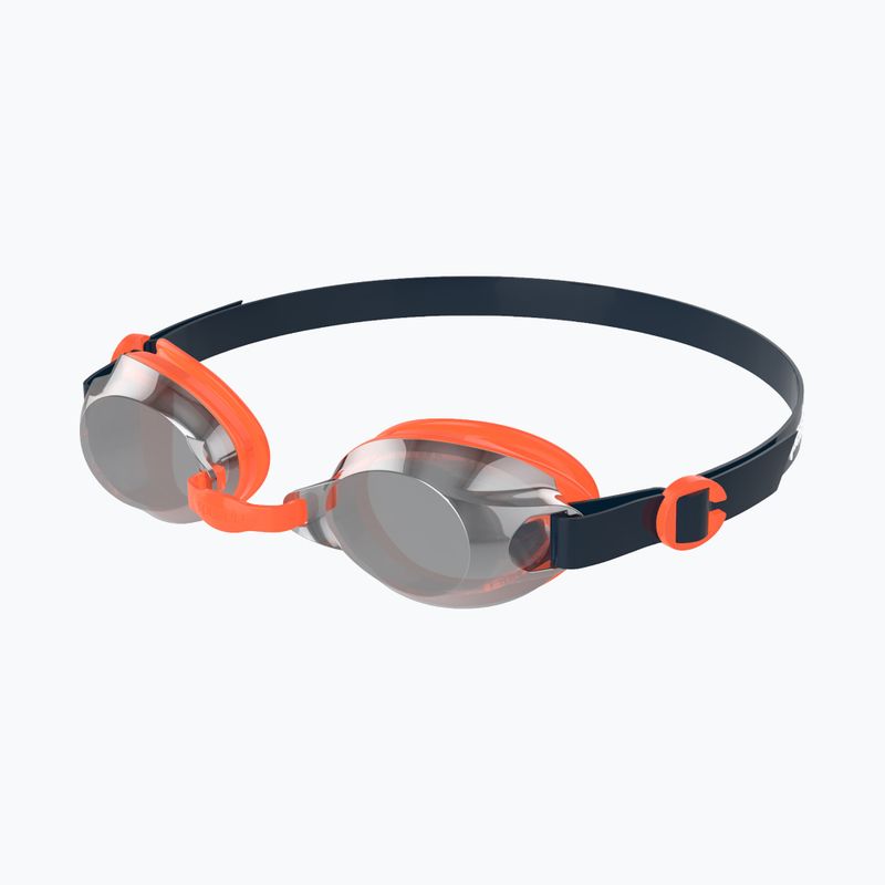 Speedo Jet Mirror Junior gyermek úszószemüveg fekete 8-12636 6