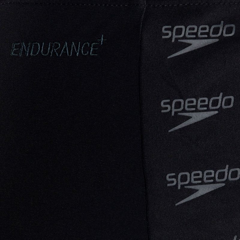 Férfi Speedo Boom Logo Splice fürdőnadrág fekete 128239023 3