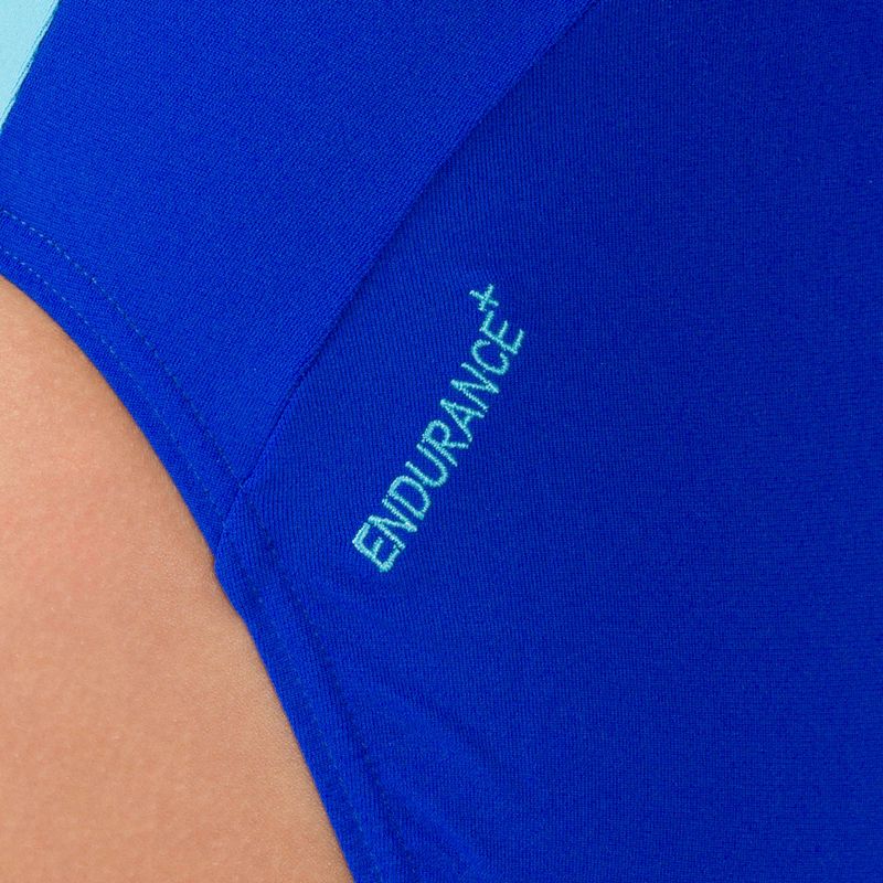 Női fürdőruházat Speedo Boom Logo Splice Muscleback G008 kék 12900G008 9
