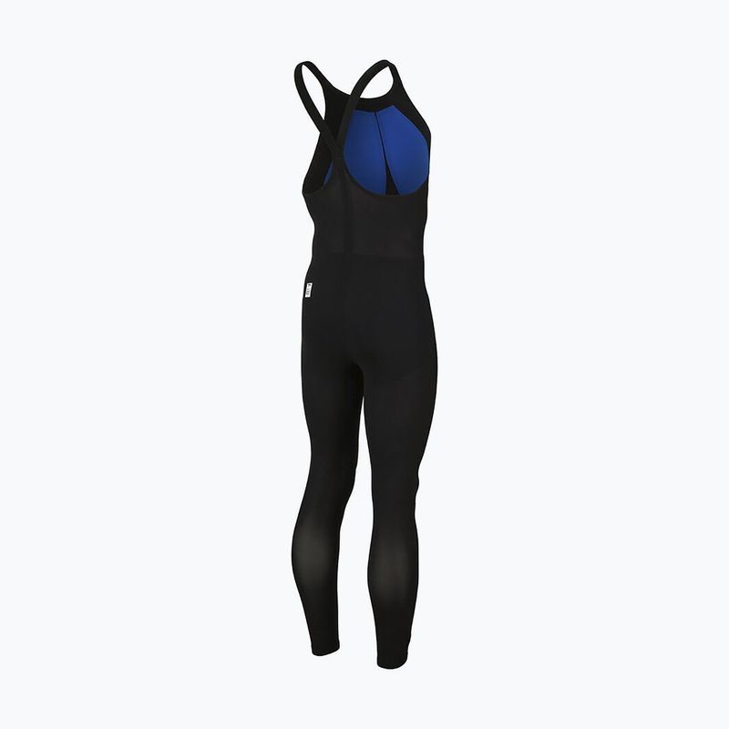 Speedo Fastskin férfi egyrészes fürdőruha LZR Elite Openwater Closedback Bodysuit fekete 8-10315F776 2
