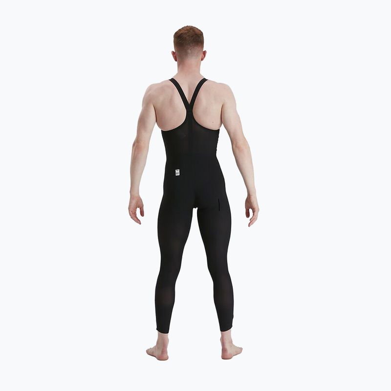 Speedo Fastskin férfi egyrészes fürdőruha LZR Elite Openwater Closedback Bodysuit fekete 8-10315F776 4