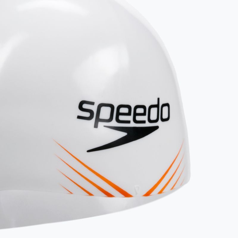 Speedo Fastskin úszósapka fehér 68-08216F931 2