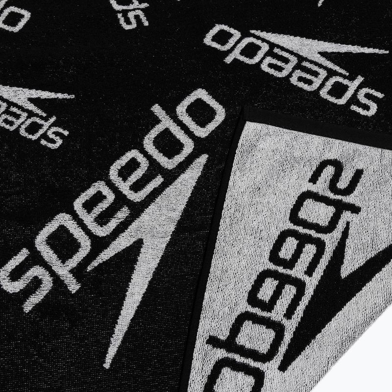 Speedo Boom Allover törölköző fekete 68-12262 3