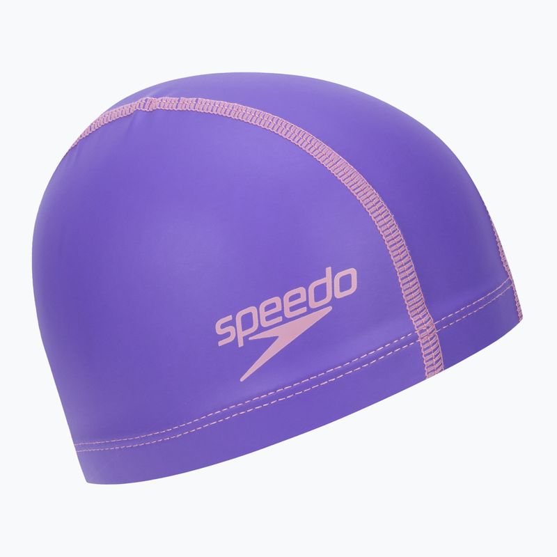 Speedo Long Hair Pace Junior gyerek sapka lila 8-12808F949