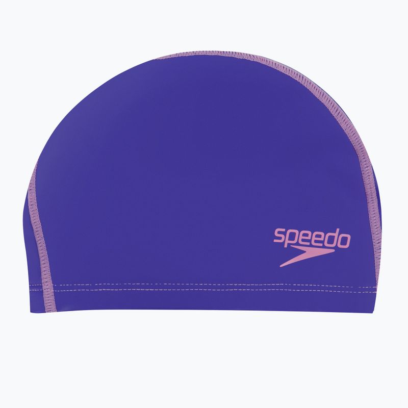 Speedo Long Hair Pace Junior gyerek sapka lila 8-12808F949 5