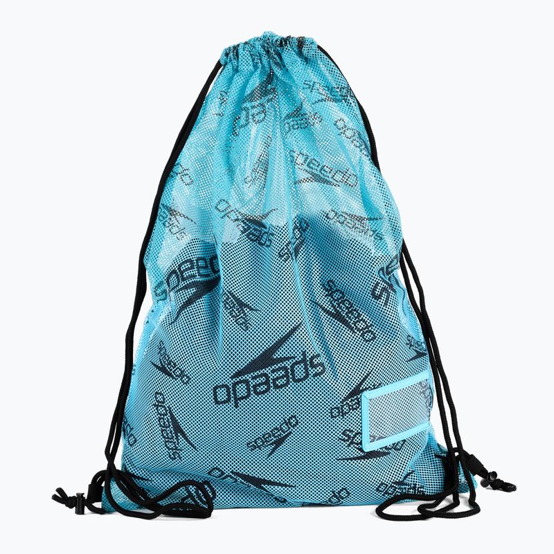 Speedo nyomtatott hálós táska kék 8-12813