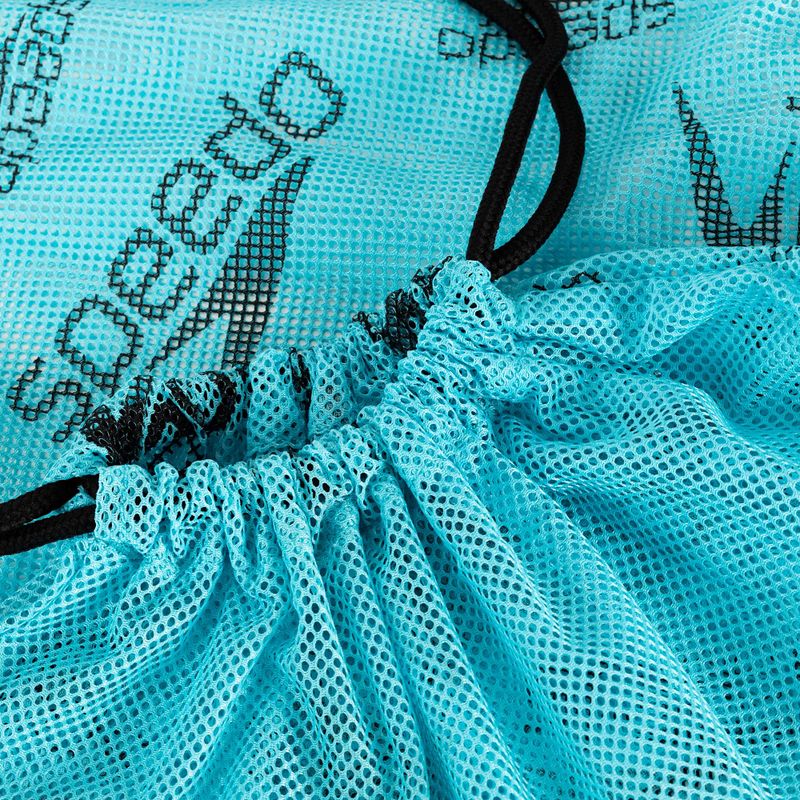 Speedo nyomtatott hálós táska kék 8-12813 3