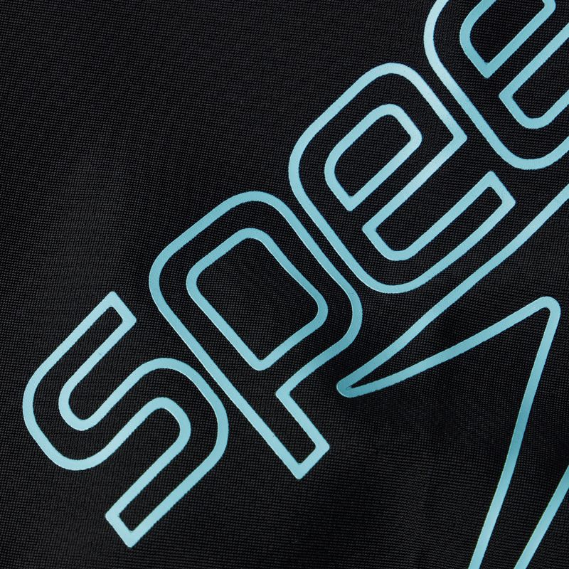 Speedo Boom Logo Placement férfi fürdőnadrág fekete 68-12406F888 8