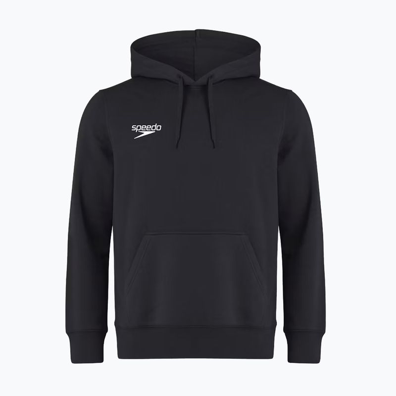Férfi pulóver Speedo Club Hoody black 5