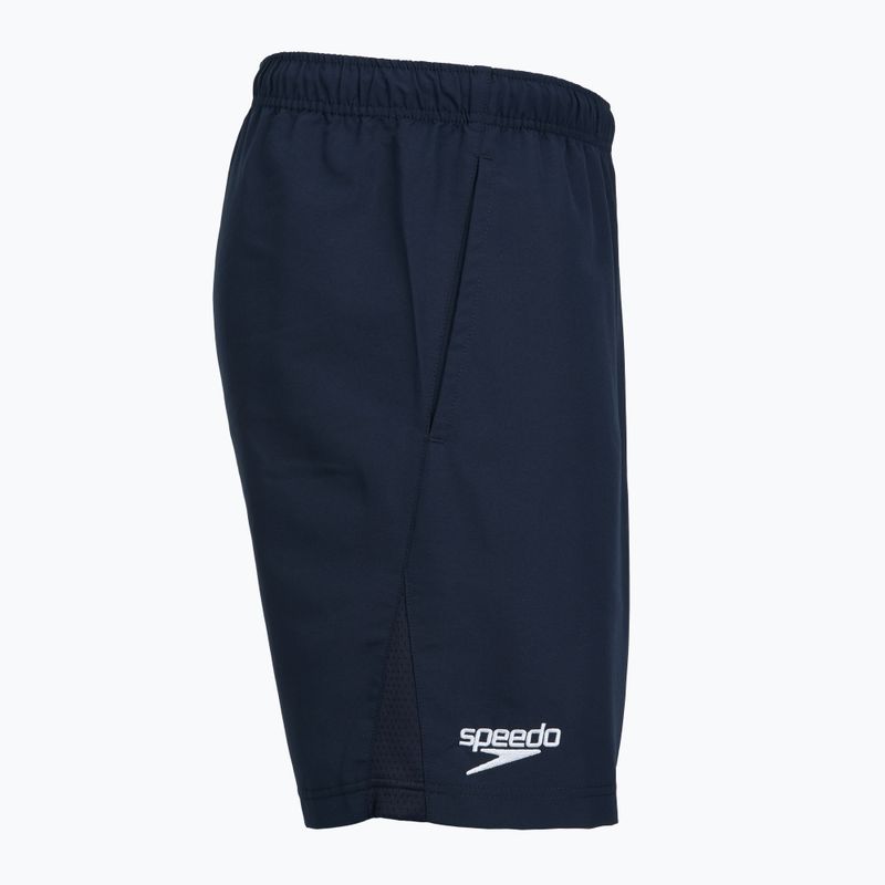 Férfi pulóver Speedo Club Hoody navy 3