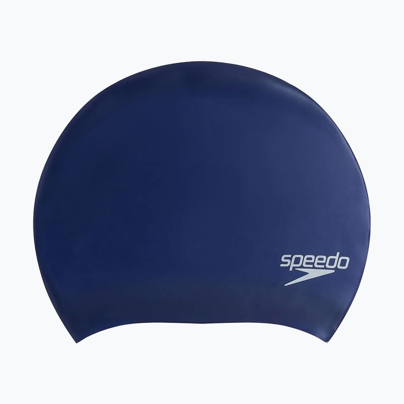 Speedo hosszú hajú sapka tengerészkék 68-06168G757