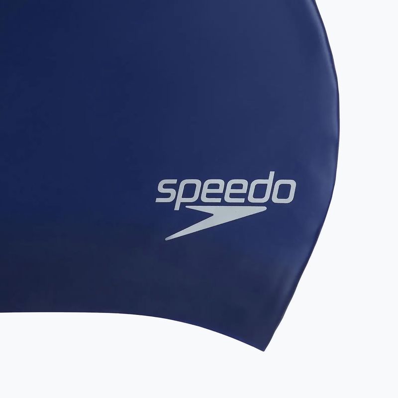 Speedo hosszú hajú sapka tengerészkék 68-06168G757 3