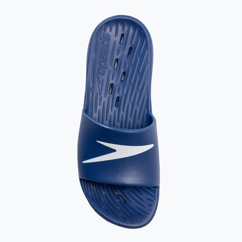 Férfi Speedo Slide AM 5651 flip flop tengerészkék 68-122295651 6