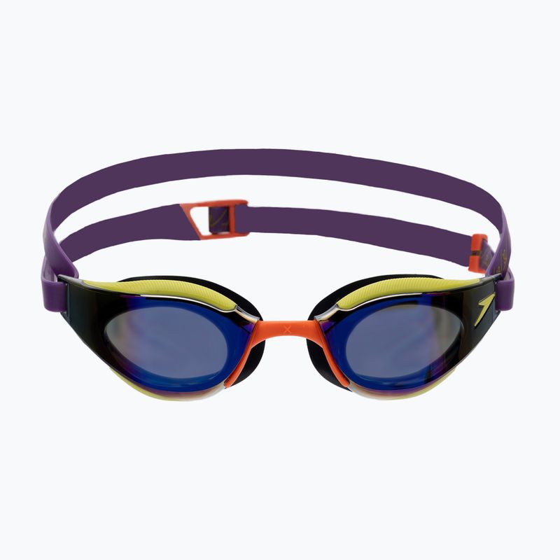 Speedo Fastskin Hyper Elite Mirror lila úszószemüveg 68-12818G786 2