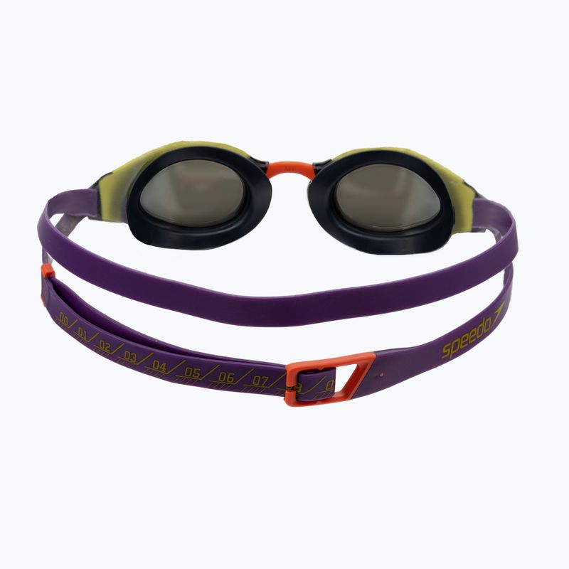 Speedo Fastskin Hyper Elite Mirror lila úszószemüveg 68-12818G786 5