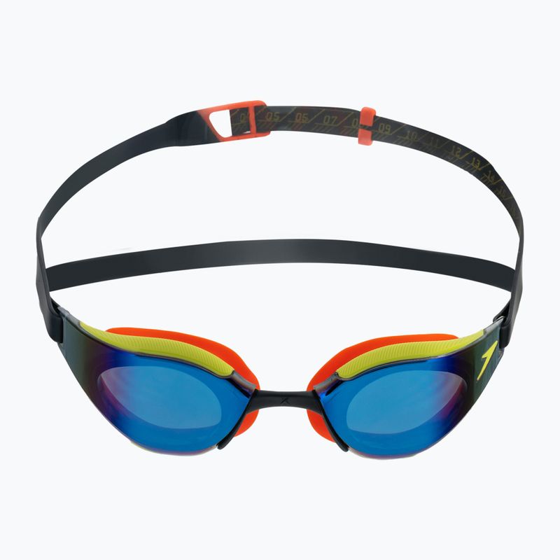 Speedo Fastskin Hyper Elite Mirror Junior színes úszószemüveg 68-12821G797 2