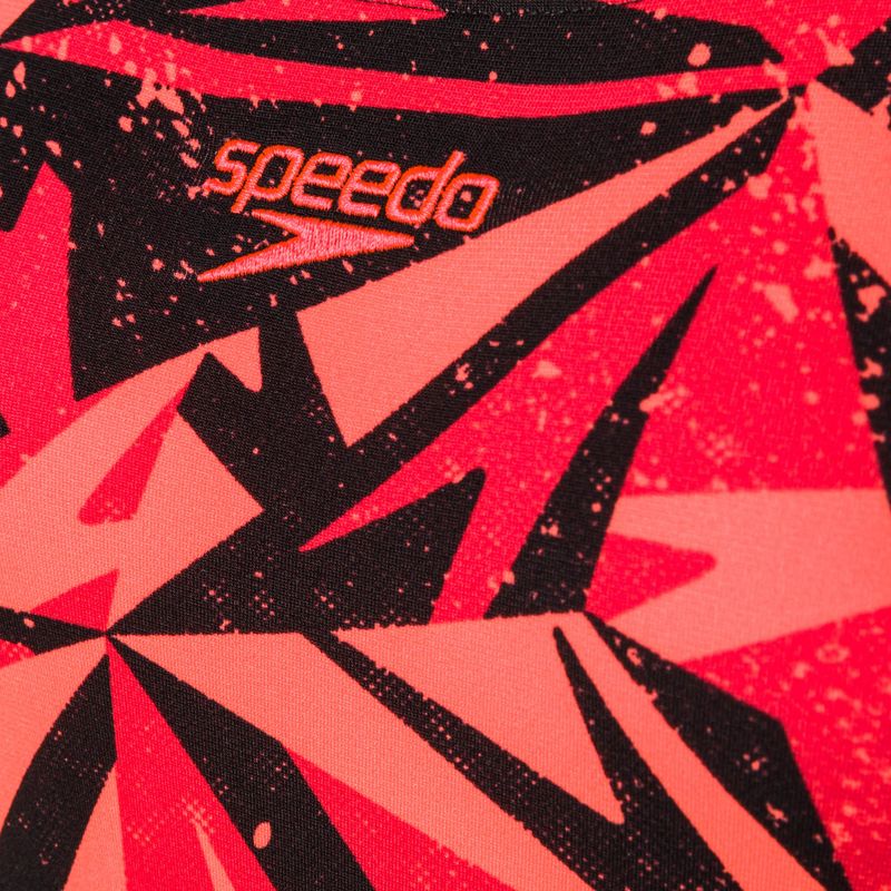 Speedo Hyperboom Placement Muscleback női egyrészes fürdőruha fekete 68-08694G715 9