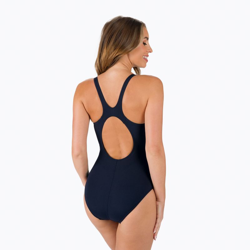 Speedo Hyperboom Placement Muscleback női egyrészes fürdőruha fekete 68-08694G719 3