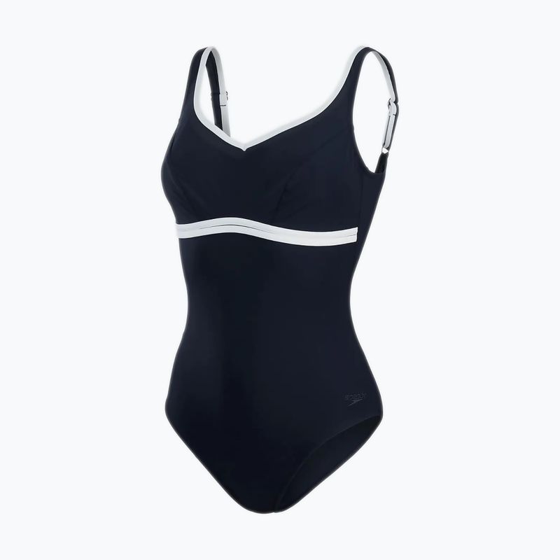 Speedo ContourLuxe Solid Shaping női egyrészes fürdőruha tengerészkék 68-10417G709 7