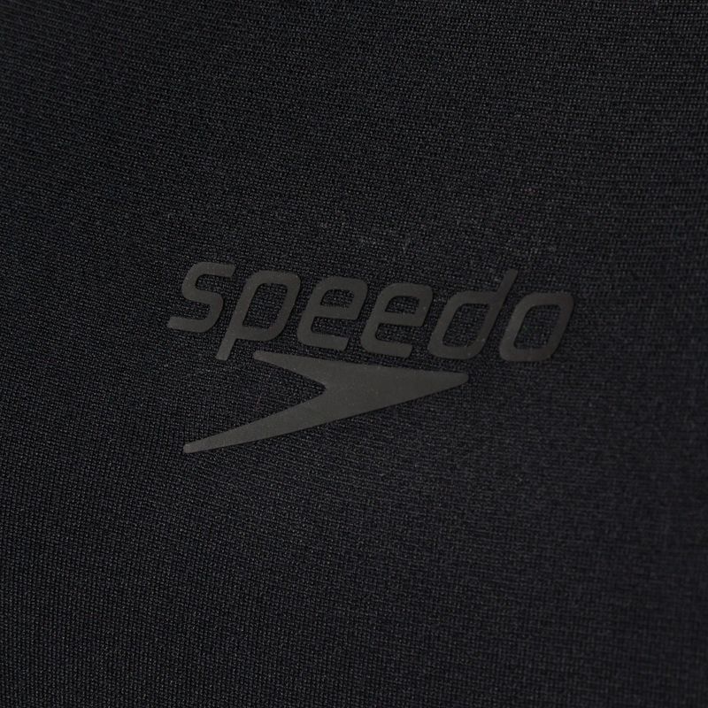 Speedo Placement Laneback női egyrészes fürdőruha fekete és rózsaszín 11389C733 3