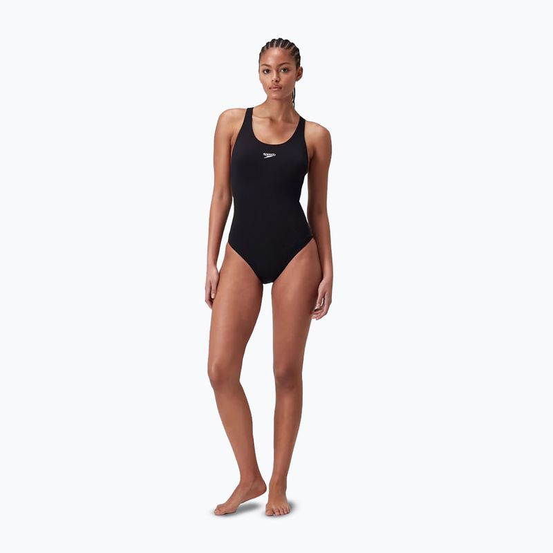 Női egyrészes úszódressz Speedo Endurance+ Power black 5