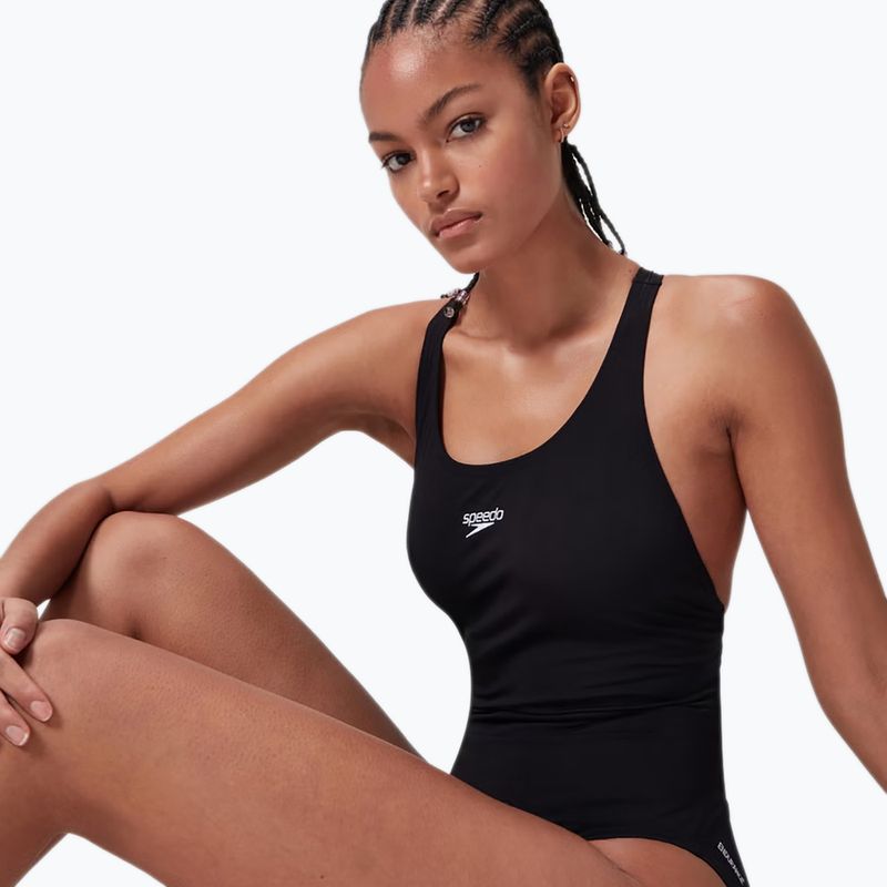 Női egyrészes úszódressz Speedo Endurance+ Power black 9