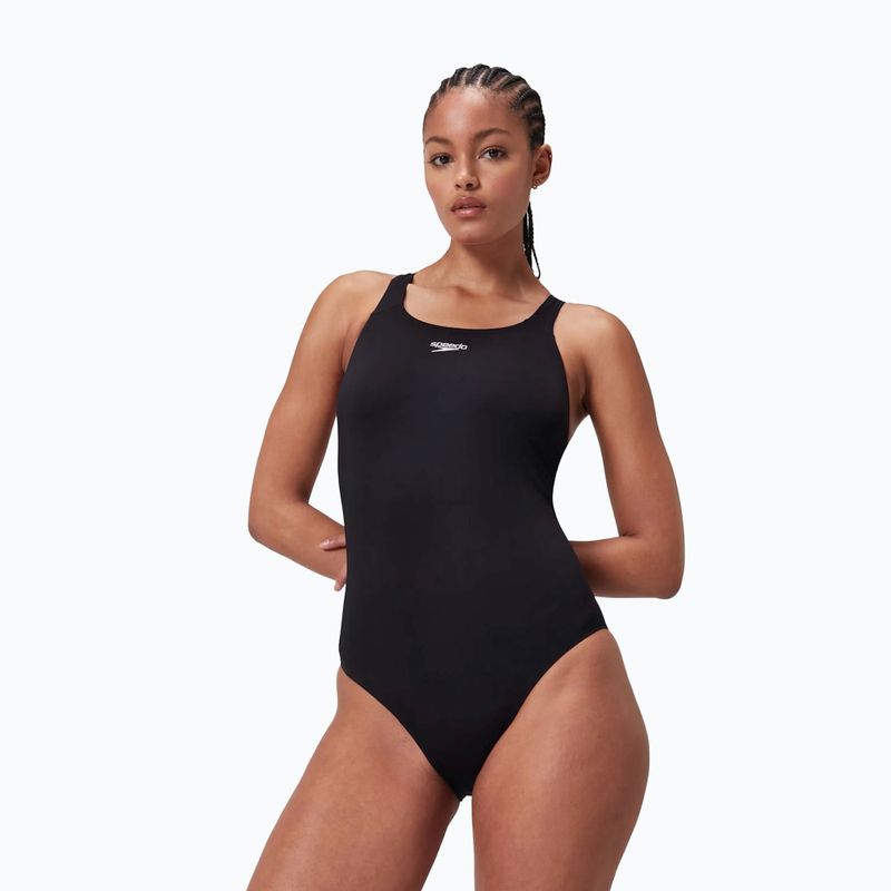 Speedo Endurance+ Kickback egyrészes fürdőruha fekete 4