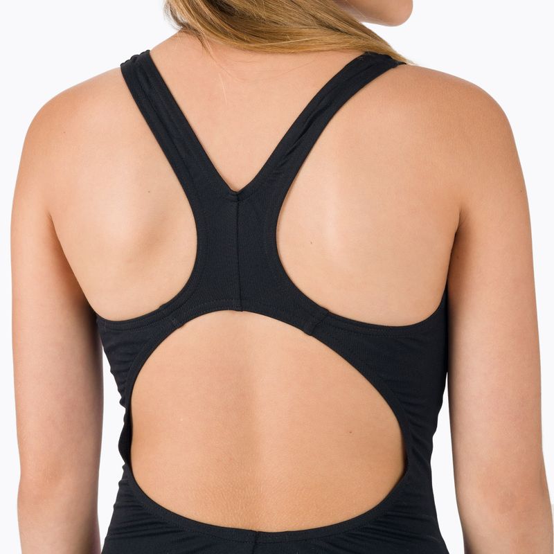 Speedo Digital Placement Splashback gyermek egyrészes fürdőruha fekete és rózsaszín 68-07386G669 5