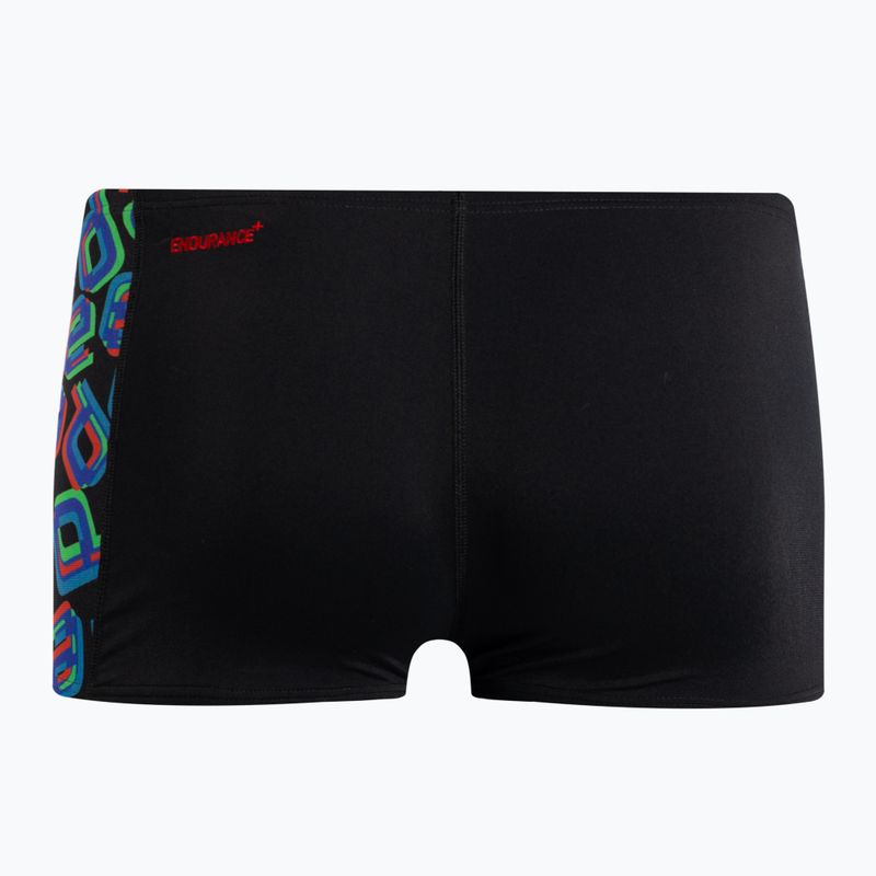 Speedo Digi Allover Panel gyermek úszónadrág fekete 68-09530G685 2