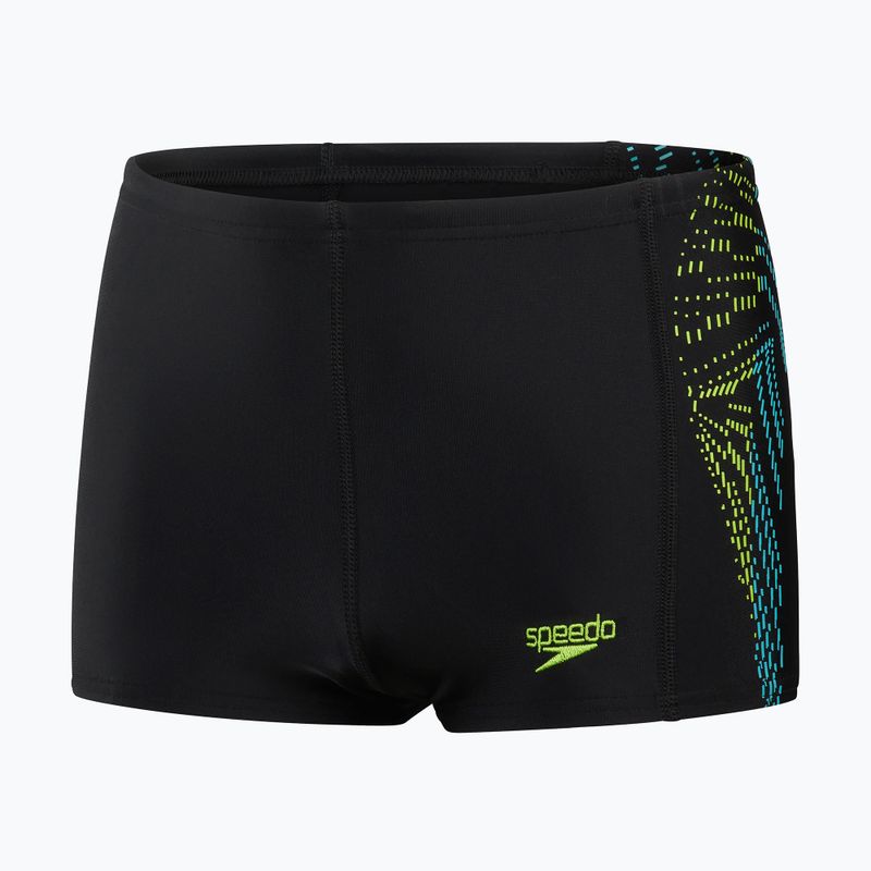 Speedo Plastisol Placement gyermek úszónadrág fekete 68-09530G690 6