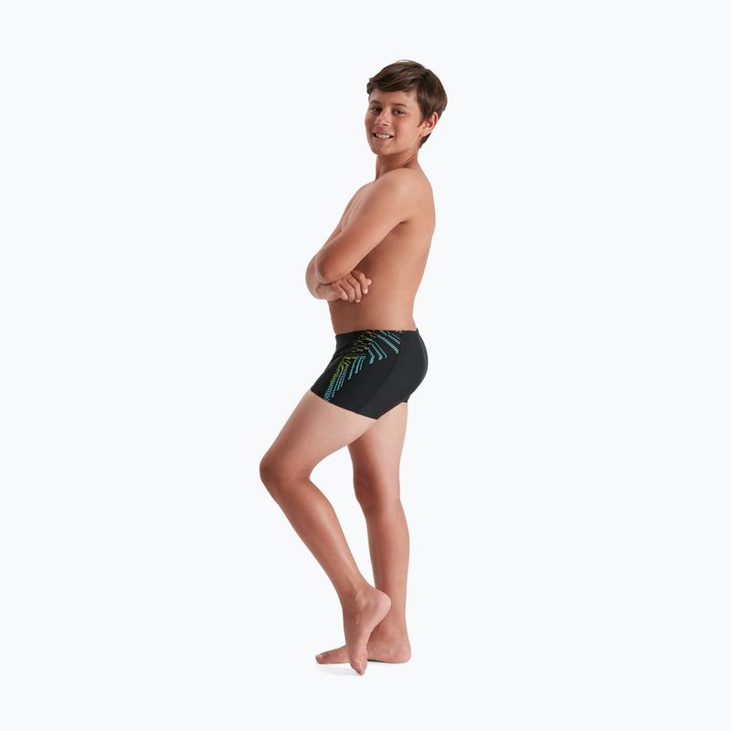 Speedo Plastisol Placement gyermek úszónadrág fekete 68-09530G690 7