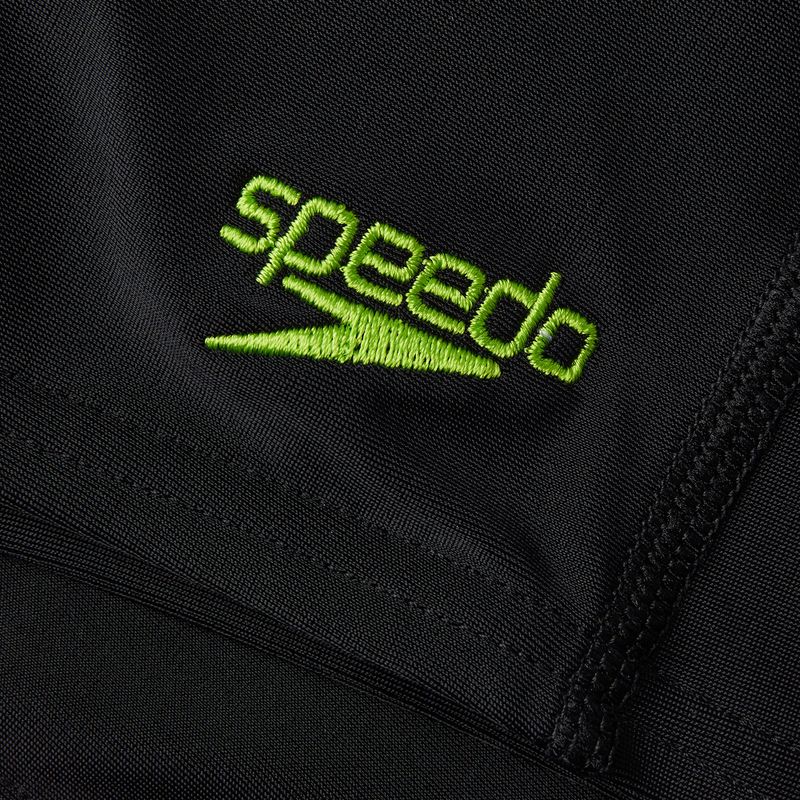 Speedo Plastisol Placement gyermek úszónadrág fekete 68-09530G690 8