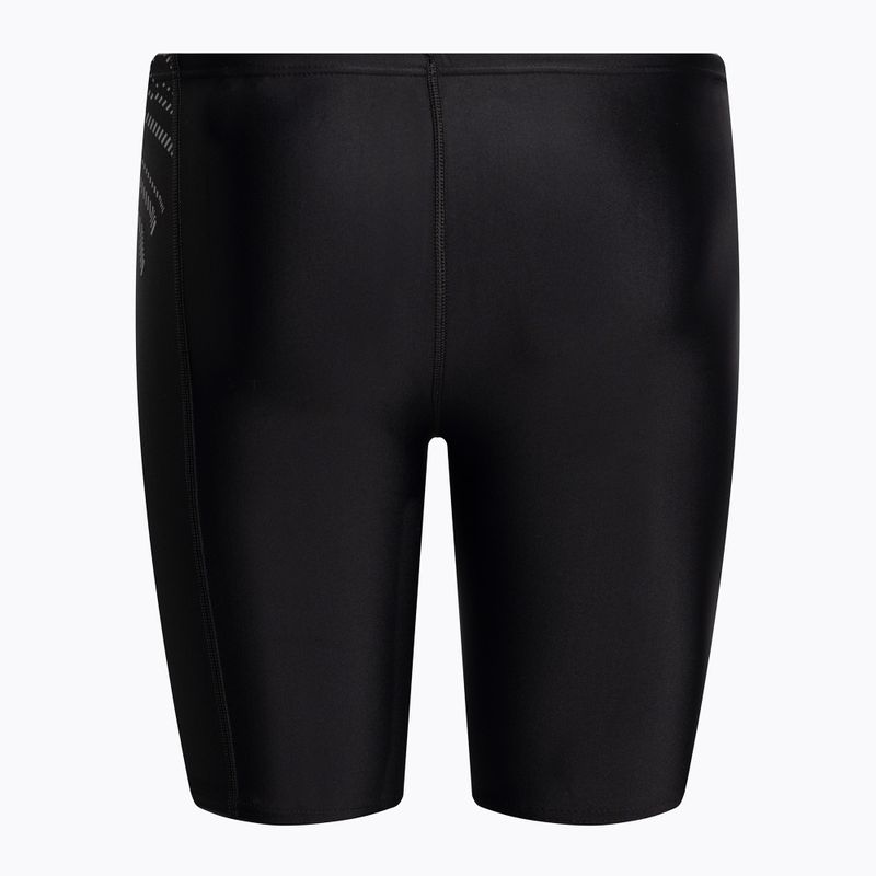 Speedo Plastisol Placement Jammer gyermek úszónadrág fekete 68-09531G689 2