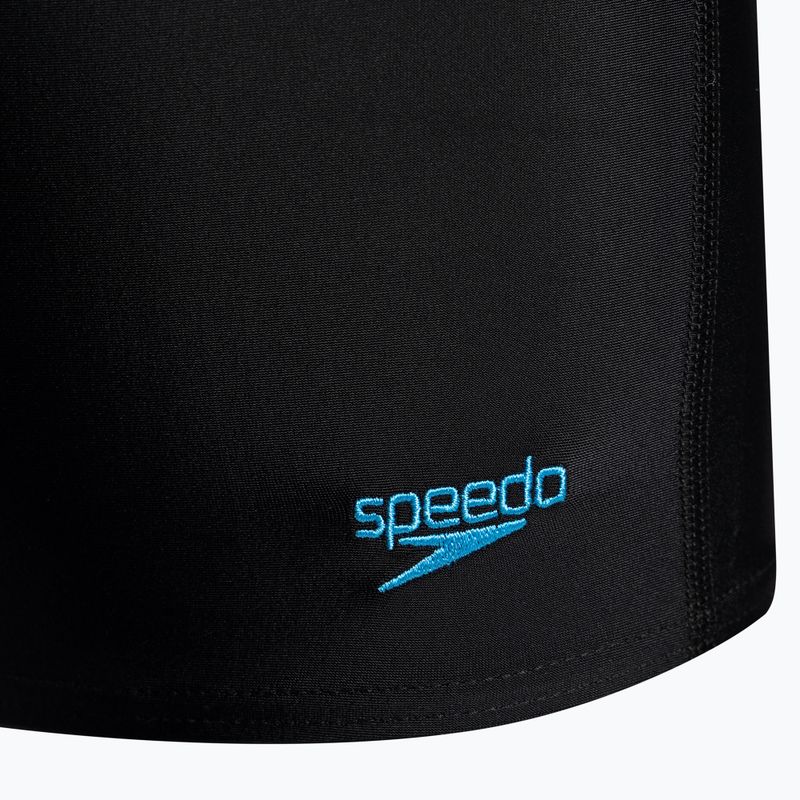 Speedo Plastisol Placement Jammer gyermek úszónadrág fekete 68-09531G689 3