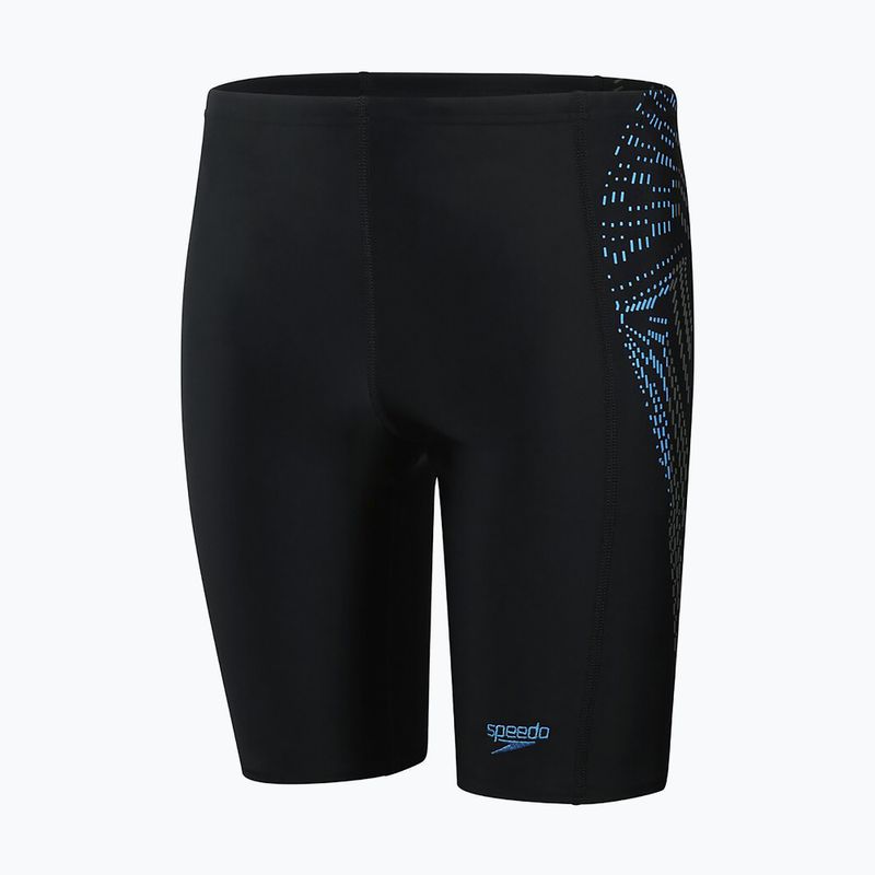 Speedo Plastisol Placement Jammer gyermek úszónadrág fekete 68-09531G689 6