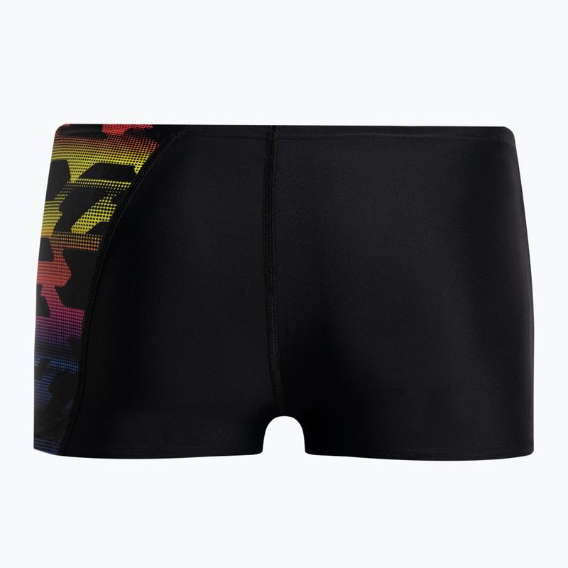 Speedo Digital Panel gyermek úszónadrág fekete 68-11732G741 2