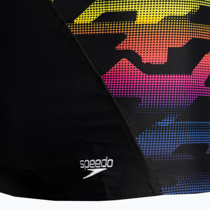 Speedo Digital Panel gyermek úszónadrág fekete 68-11732G741 3