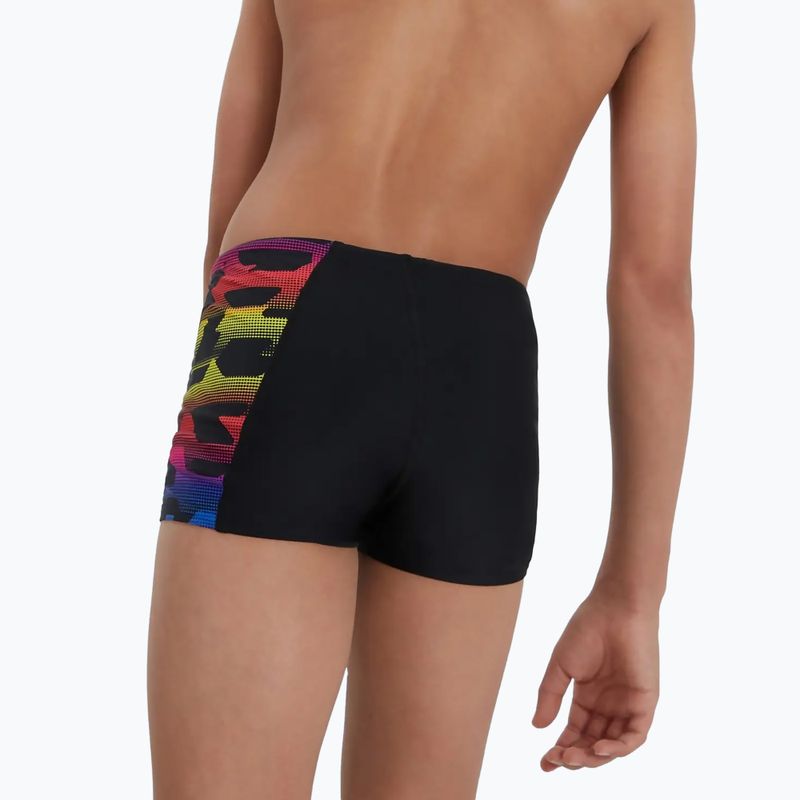 Speedo Digital Panel gyermek úszónadrág fekete 68-11732G741 7