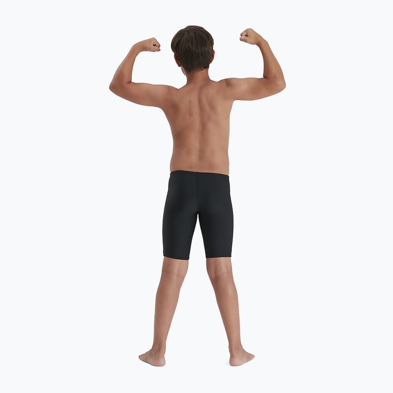 Férfi Speedo Medley Logo Swim Jammer fekete 8-12411 6