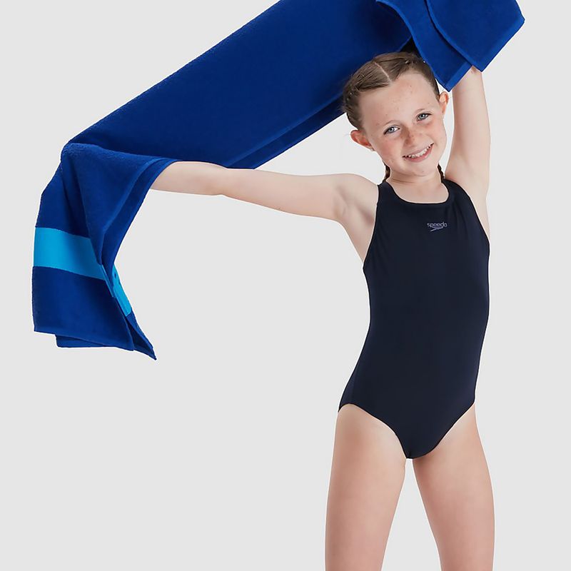 Speedo Endurance+ Medalist true navy egyrészes gyermek fürdőruha 7