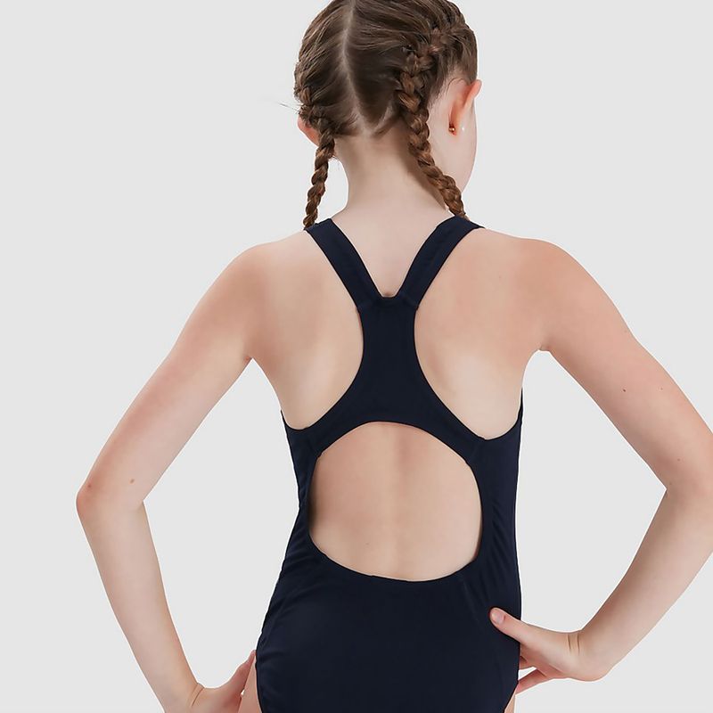 Speedo Endurance+ Medalist true navy egyrészes gyermek fürdőruha 9